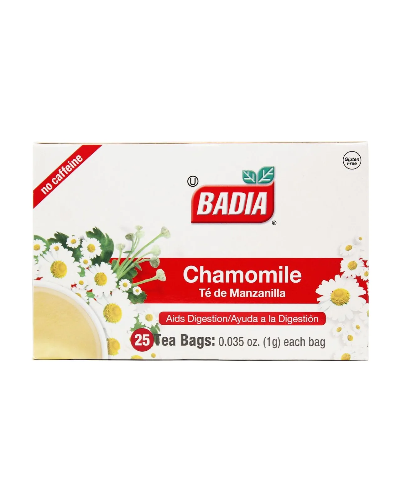 Badia Te De Manzanilla 10/25 Bolsa