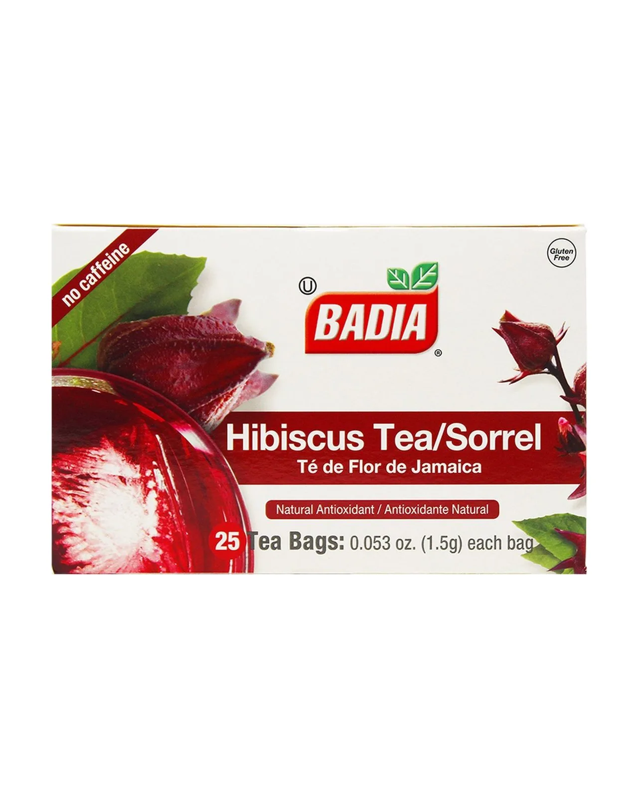 Badia Te Flor De Jamaica 10/25 Bolsa