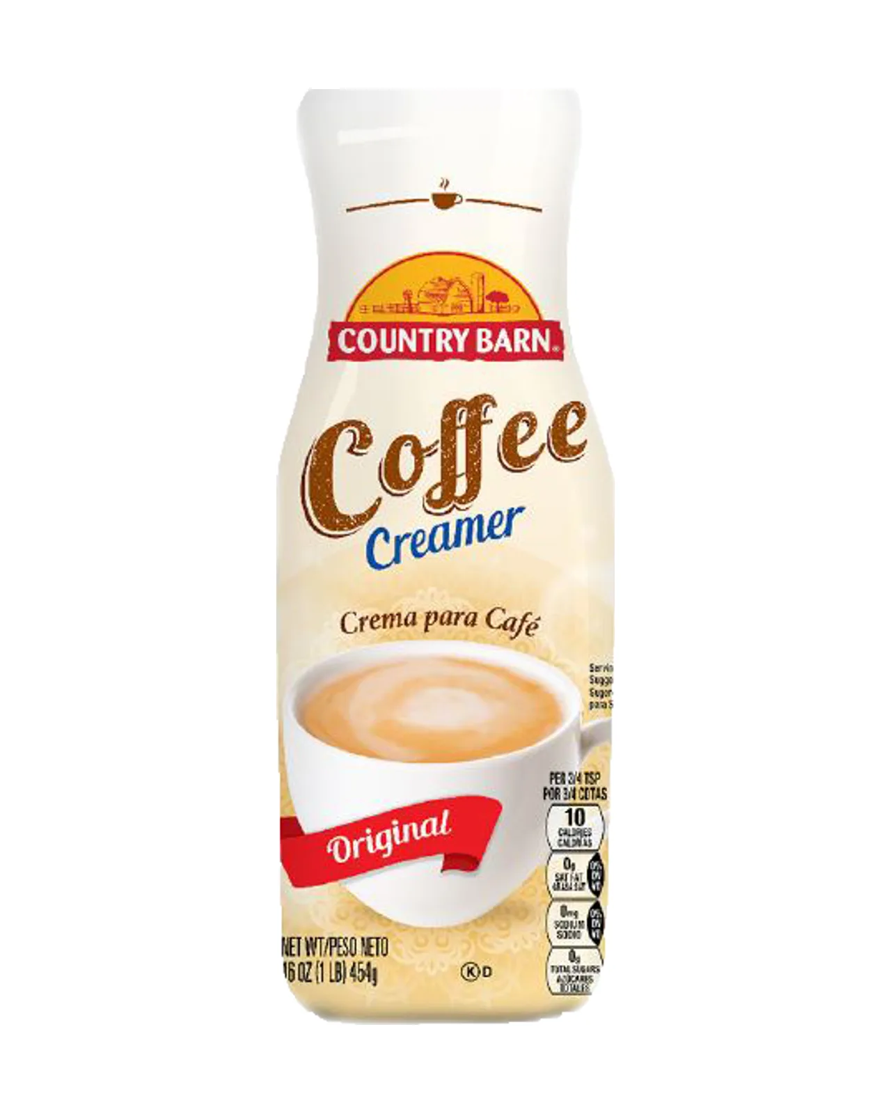Cntry Barn Crema P/Cafe 11 oz
