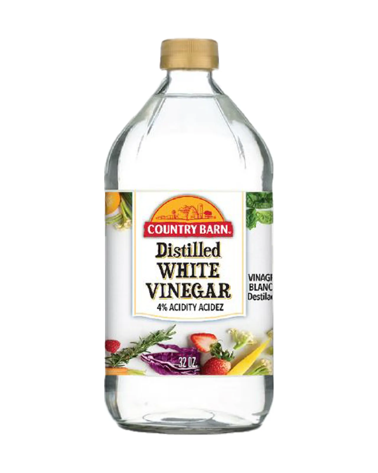 Country Barn Vinagre Blanco 24/16 Oz