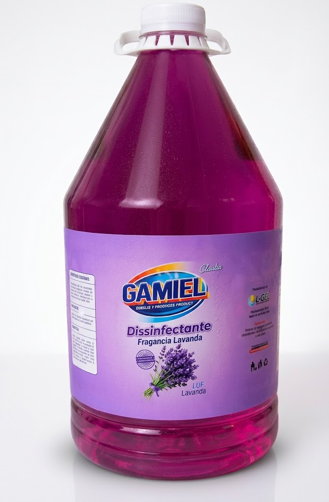 Gamiel Desinfectante fragancia lavanda 1 galón