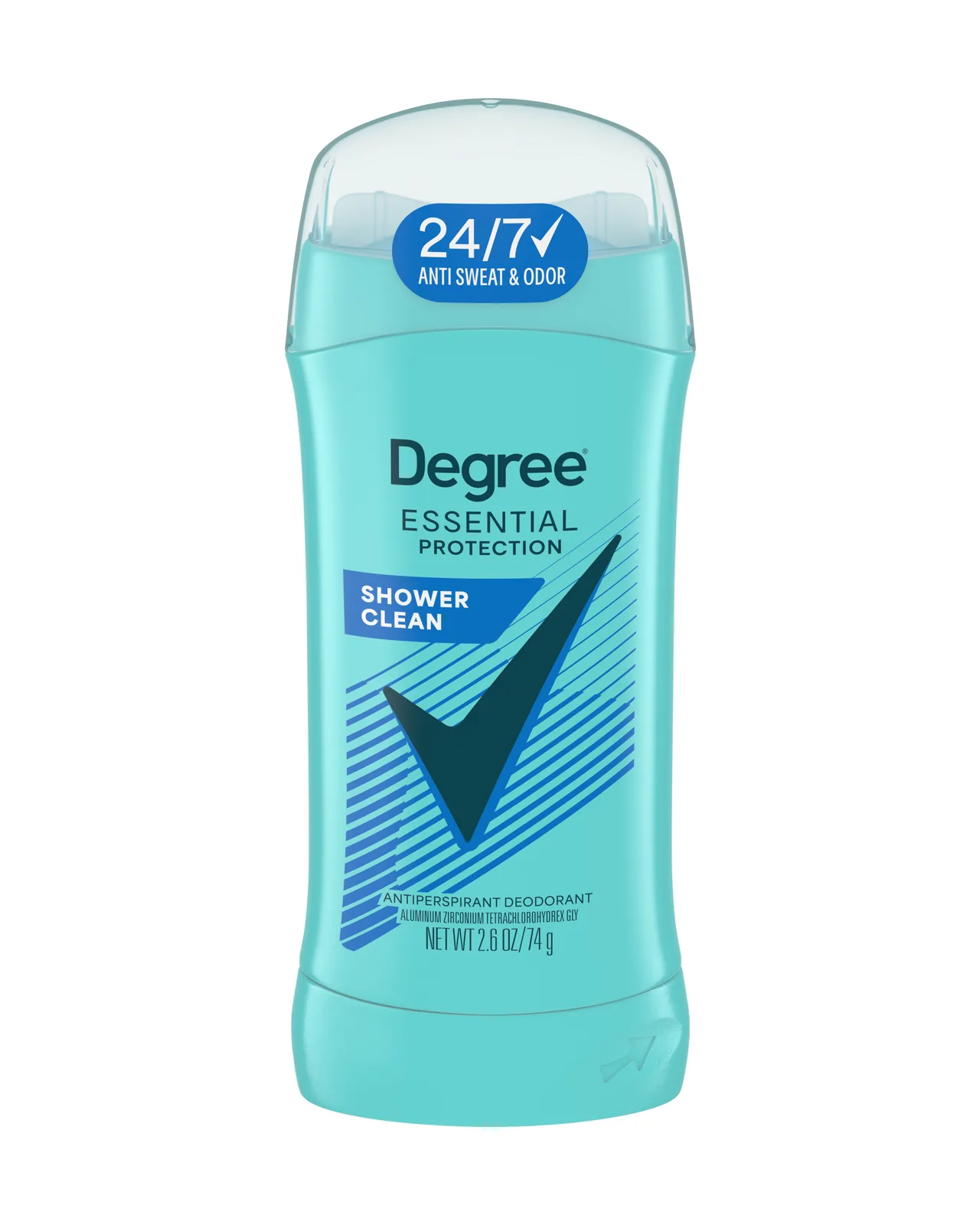 Desodorante Degree Mujer Inv Show Clean 12/1.6 Oz