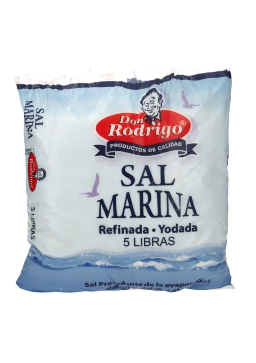Don Rodrigo Sal Marina 10/5 Lb (Funda)