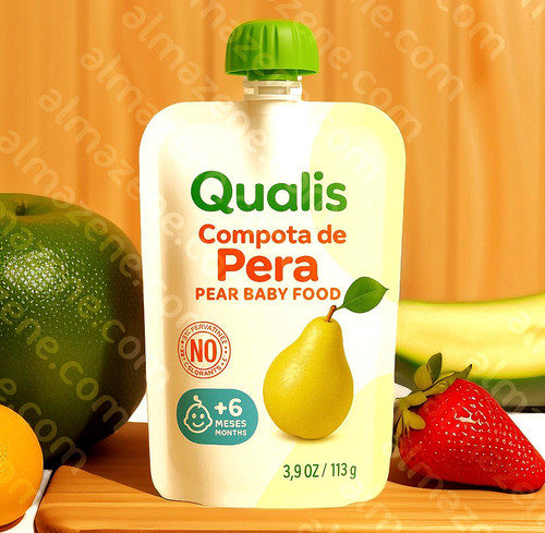Compota Qualis Pera 24/3.9 Oz