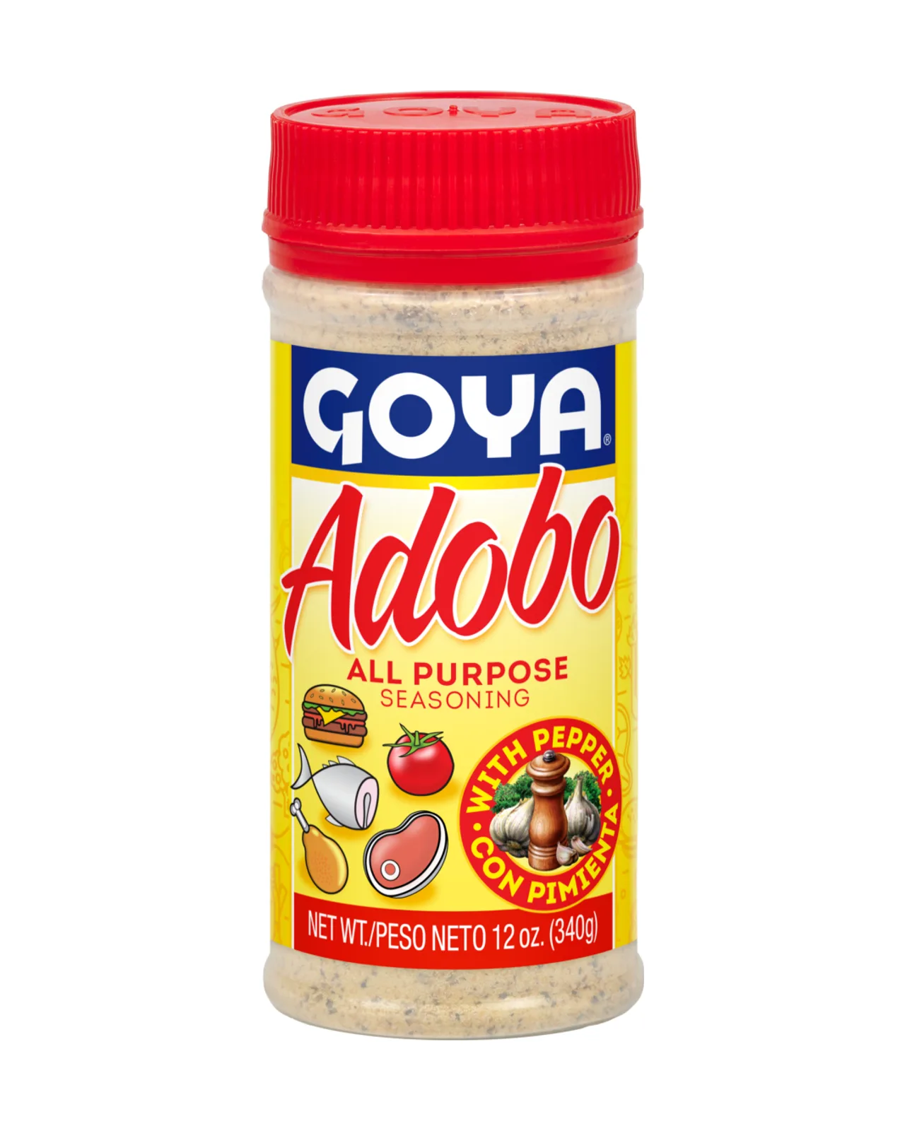 Goya Adobo Con Pimienta 24/12 Oz