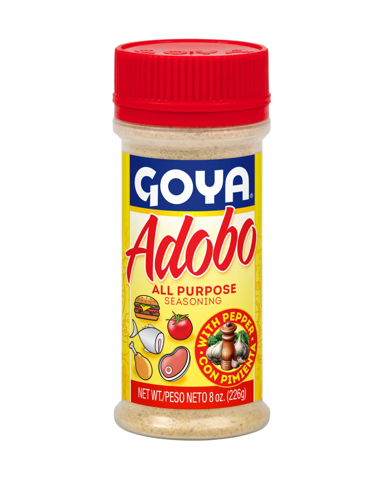 Goya Adobo Con Pimienta 24/8 Oz