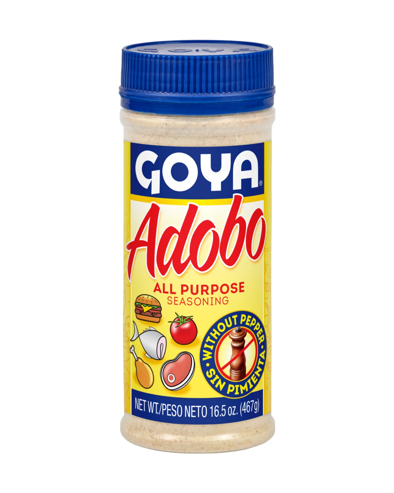 Goya Adobo Sin Pimienta 24/16.5 Oz