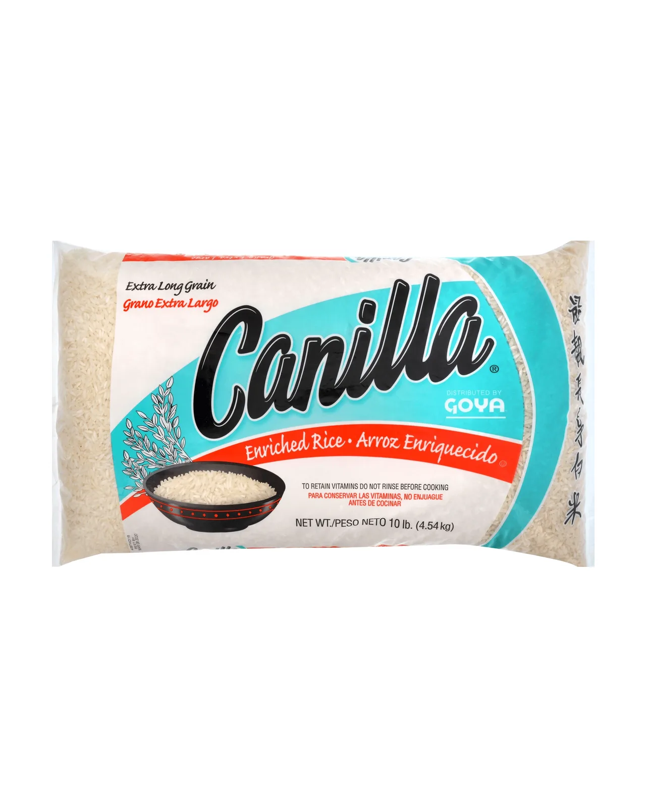 Goya Arroz Extra Largo Canilla 6/10 Lb
