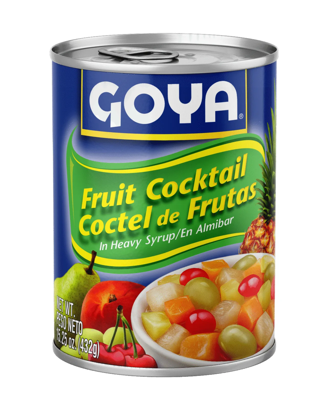 Goya Coctel De Frutas 24/15.25 Oz