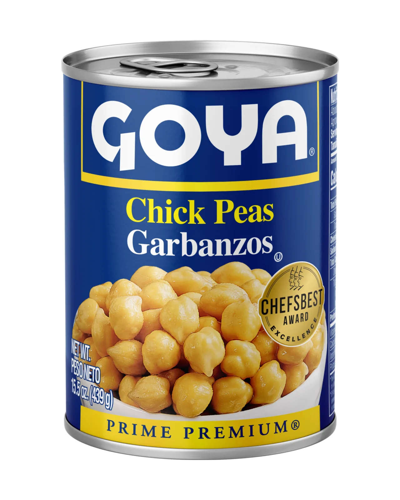 Goya Garbanzos 24/15.5 Oz