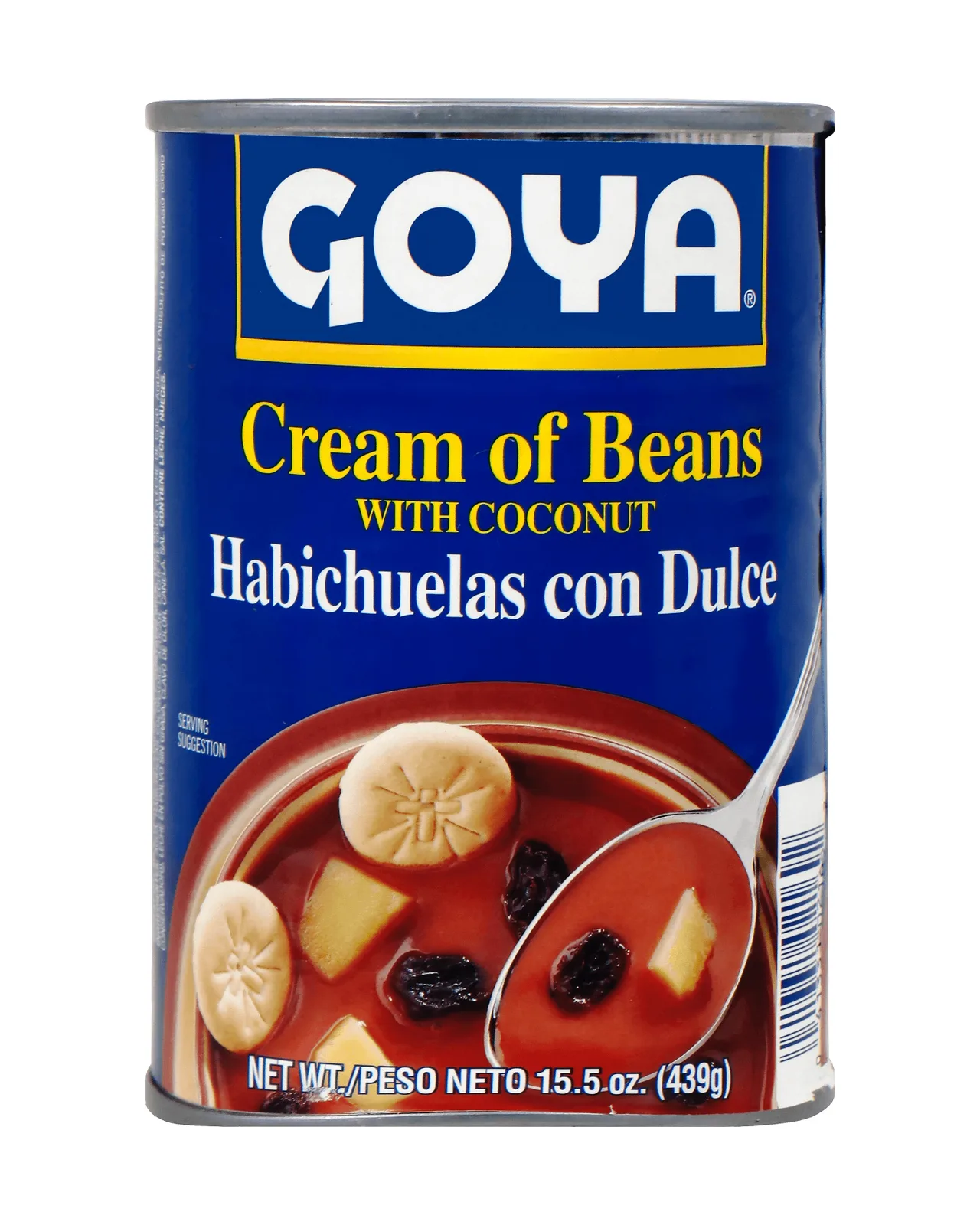 Goya Habichuelas Con Dulce 24/15.5 Oz