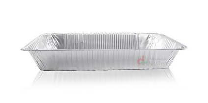 Termopac Bandejas de Aluminio Grandes Rectangulares