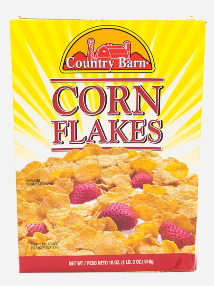 Cntry Barn Cereal De Maíz 18 oz