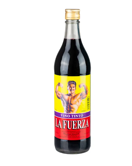 Vino La Fuerza Tinto 700 ml
