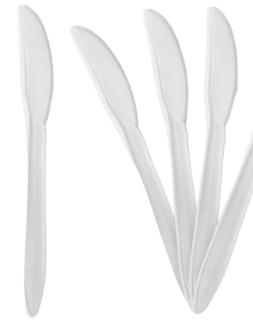 Termopac Cuchillos Plásticos 25 Und