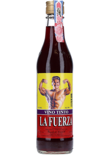 Vino La Fuerza Tinto 350 ml