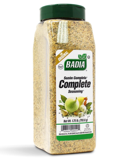 Badia Sazón Completa 6 lb (Galón)