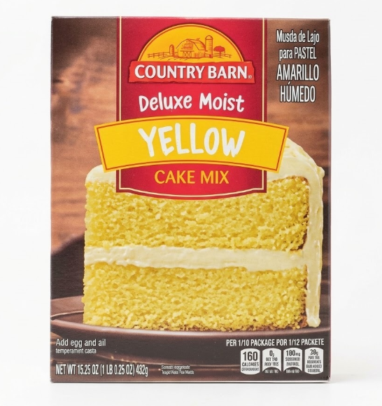 Cntry Barn Harina P/Bizcocho Amarillo 15.25 oz