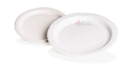 Lemonplus Platos Ecológicos #9 25 Und