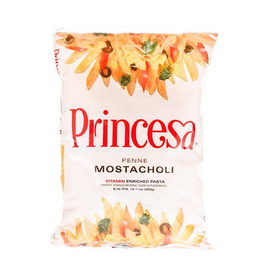 Princesa Mostacholis Rayados 20/400 G