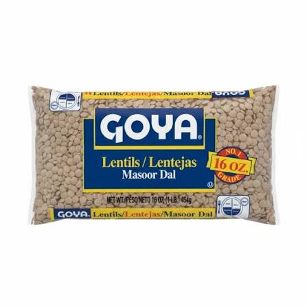 Goya Lentejas 24/16 Oz