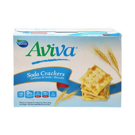 Aviva Soda Normal 24/9/4