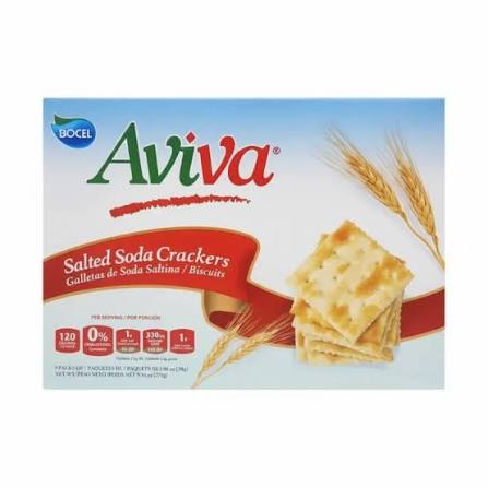 Aviva Soda Saltina 24/9/4