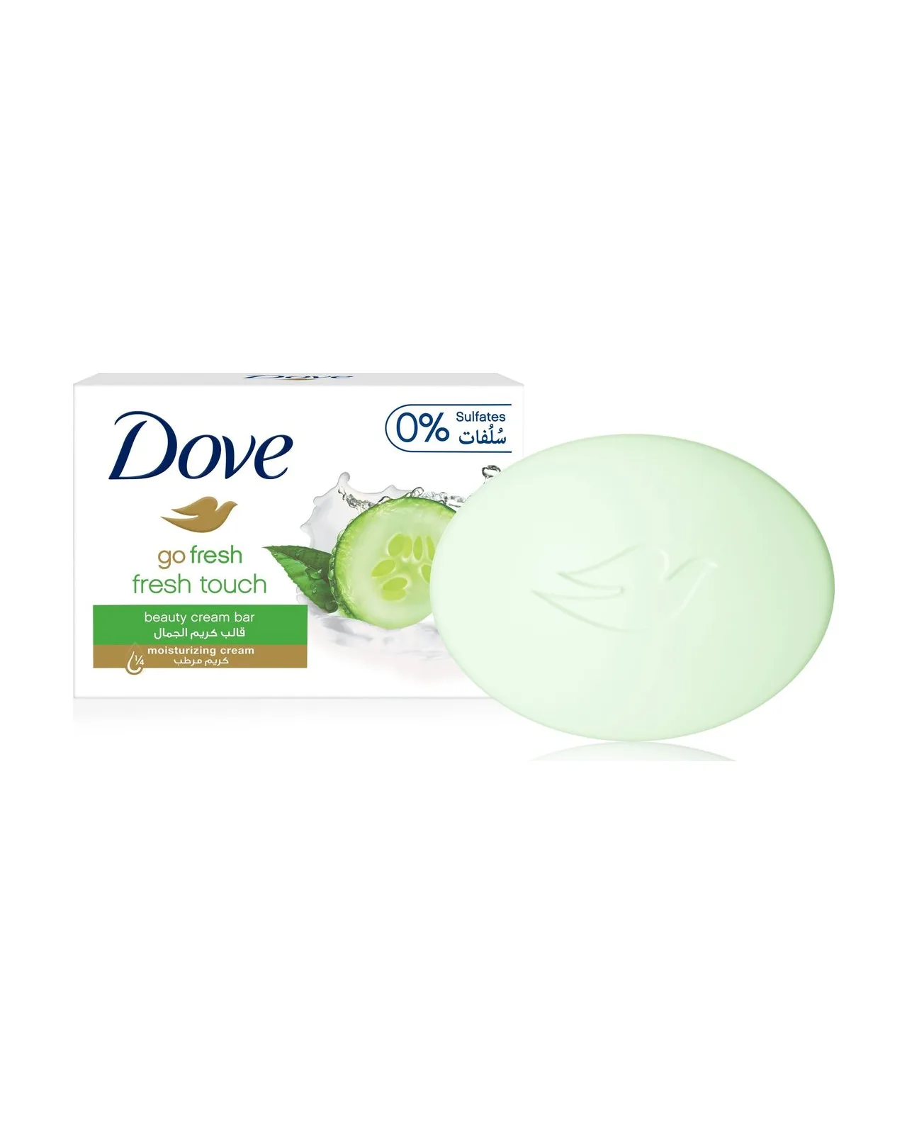 Jabon Dove Go Fresh Pepino 135 G