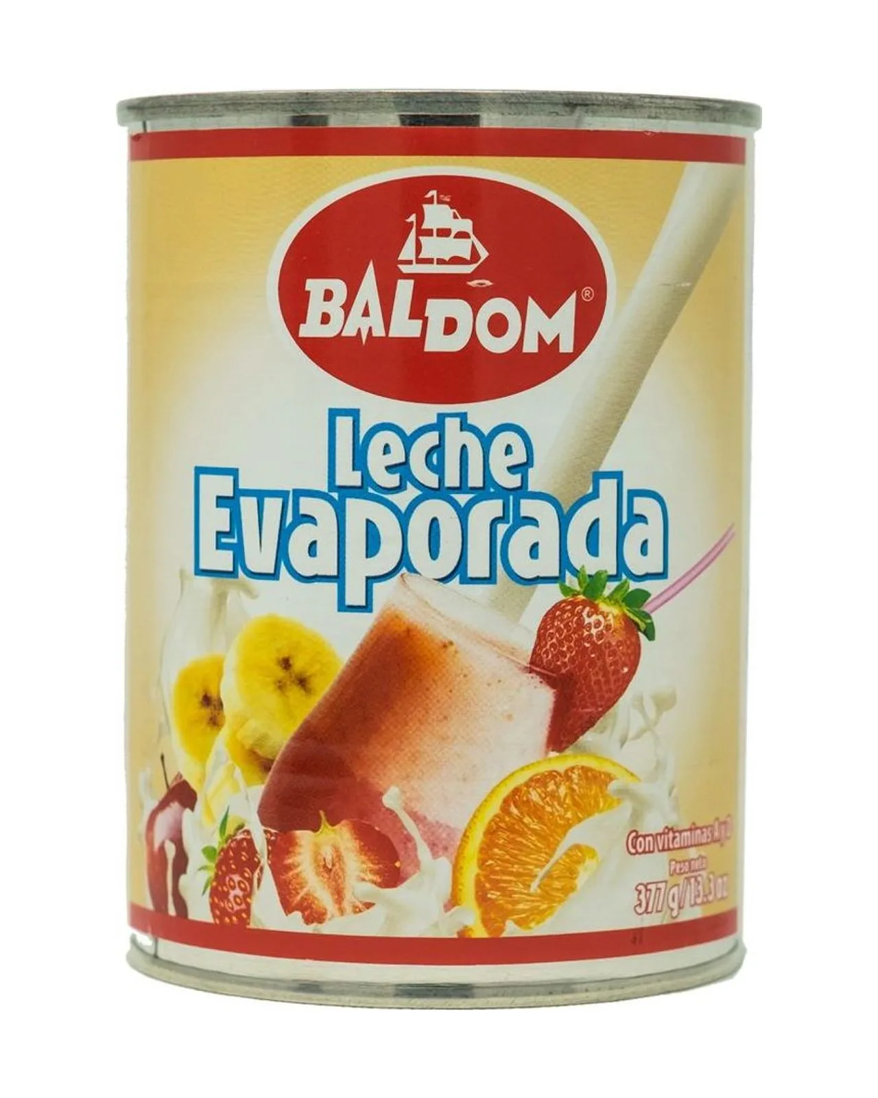 Leche Evaporada Baldom 37