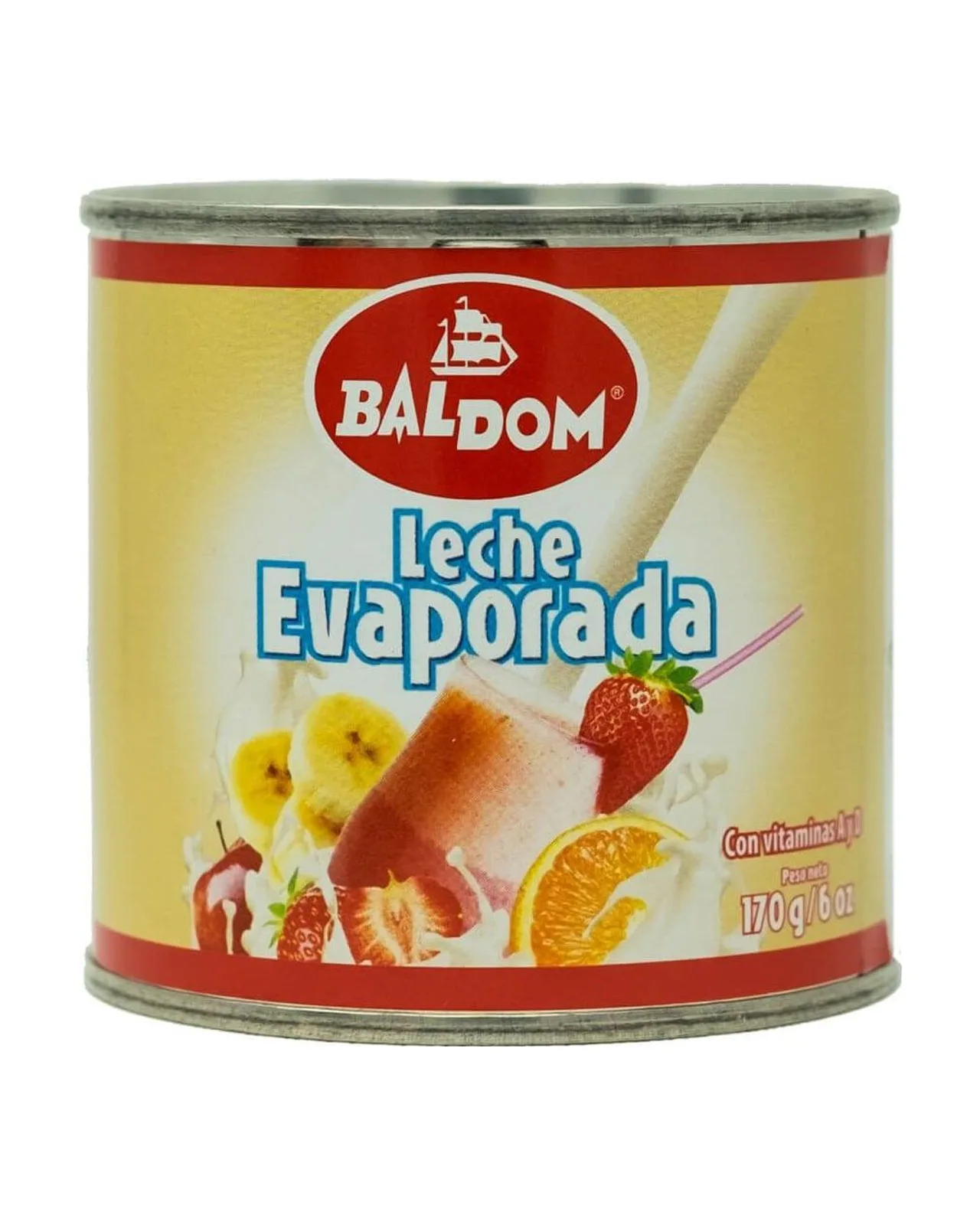 Leche Evaporada Baldom 17