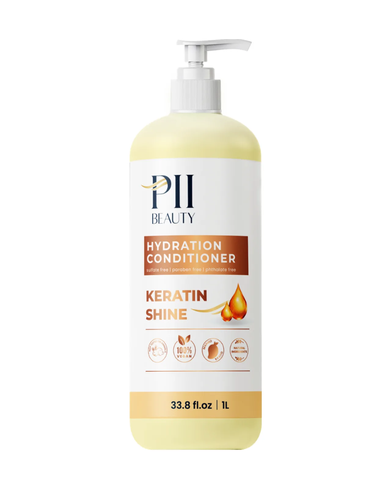 Pii Acondicionador Keratin 12/33.7 Oz