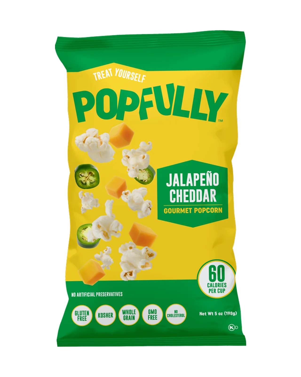 Popfully Palomitas Jalapeño Cheddar 3Pk 8.5 Oz