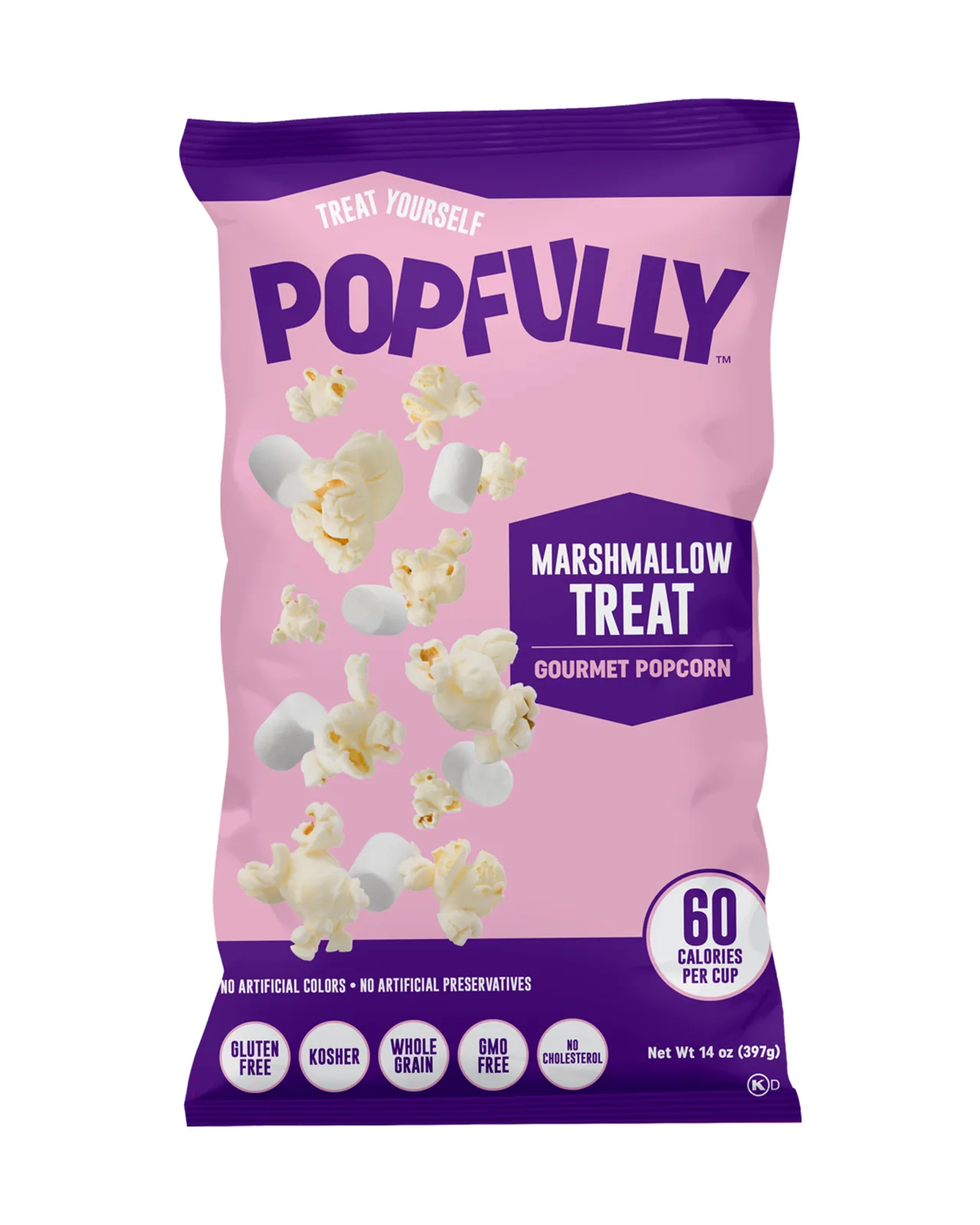 Popfully Palomitas Maíz Marshmallow 3Pk 3.5 Oz