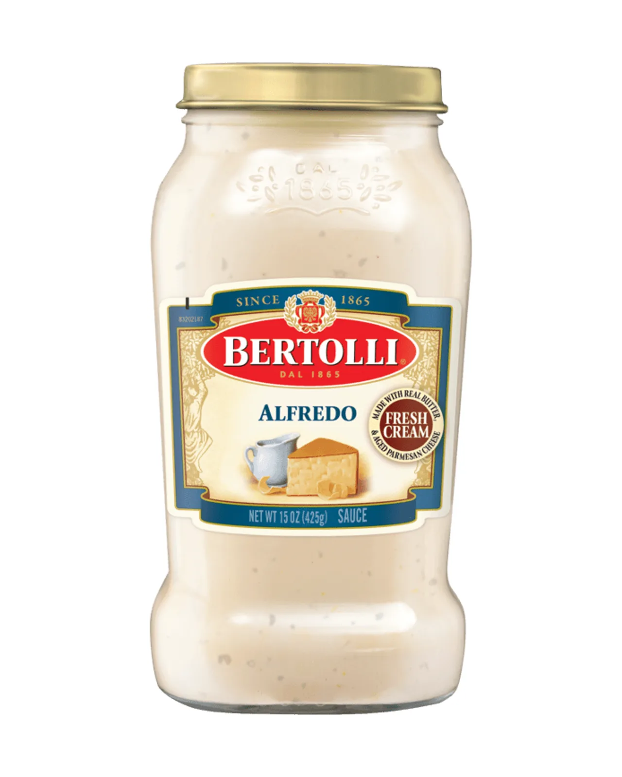 Salsa bertolli alfredo 15 oz