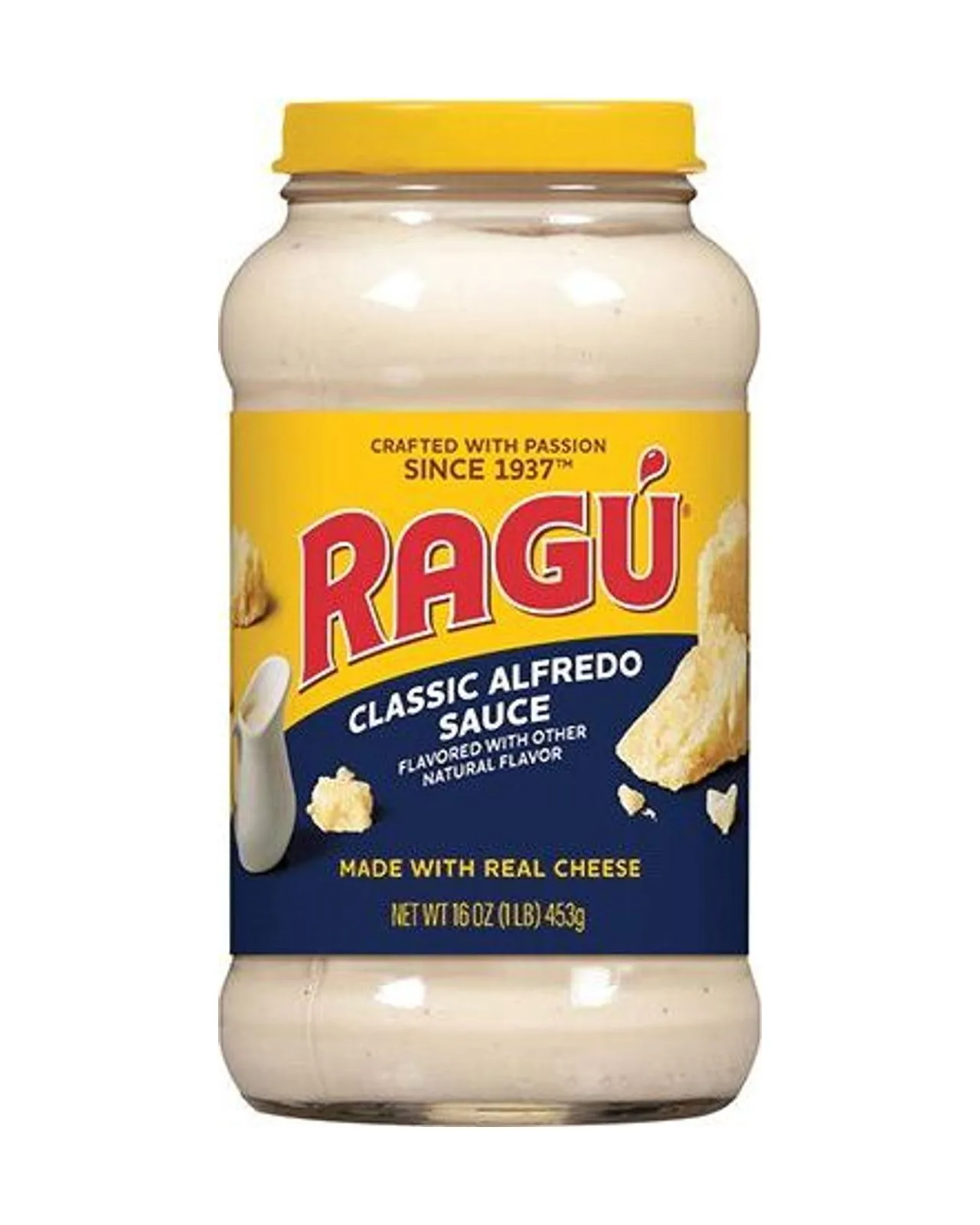 Salsa ragu alfredo clasica 12/16 oz