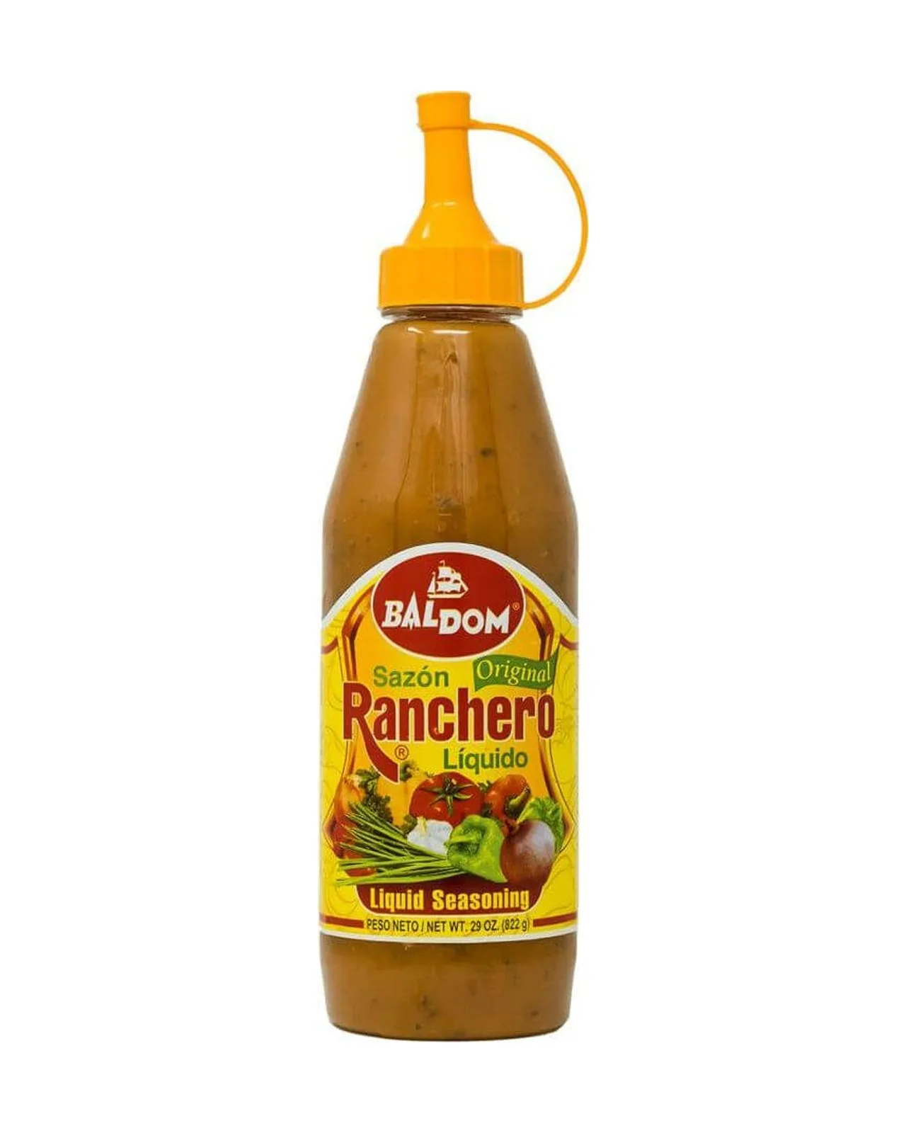 Sazón Liquido Ranchero 12/29 Oz