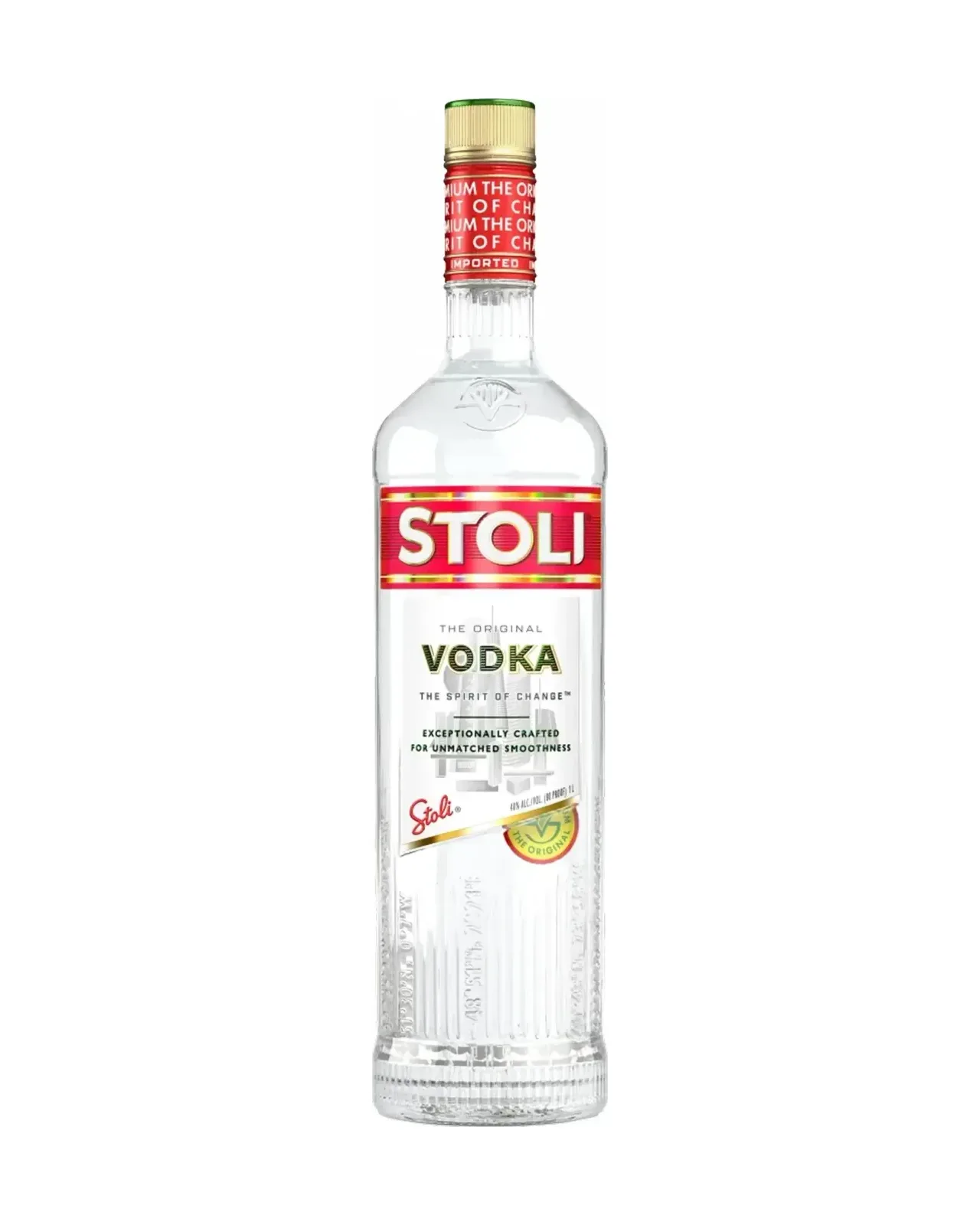 Vodka Stoli Premium Original 750 ml