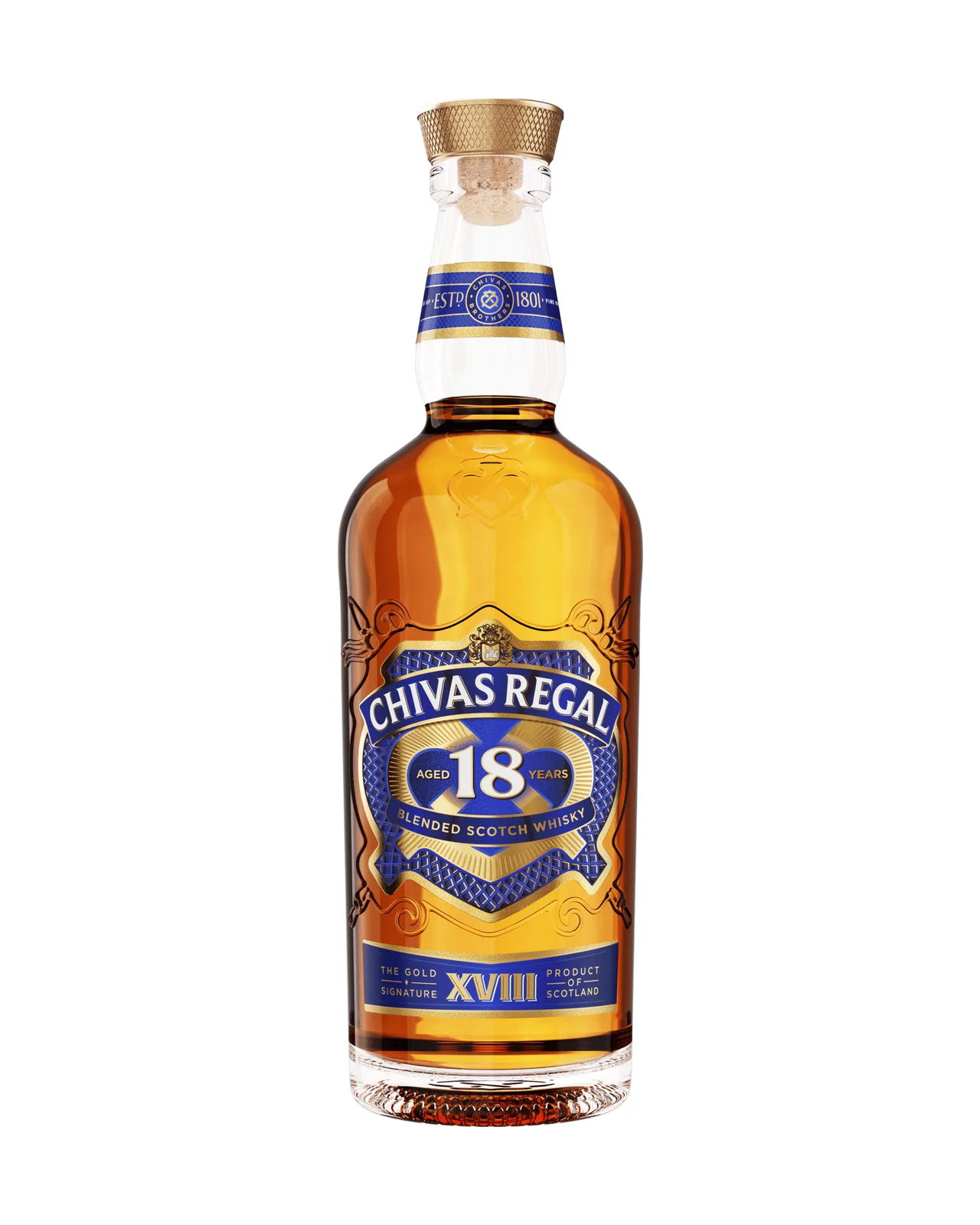 Whisky Chivas Regal 18 Años 750 ml